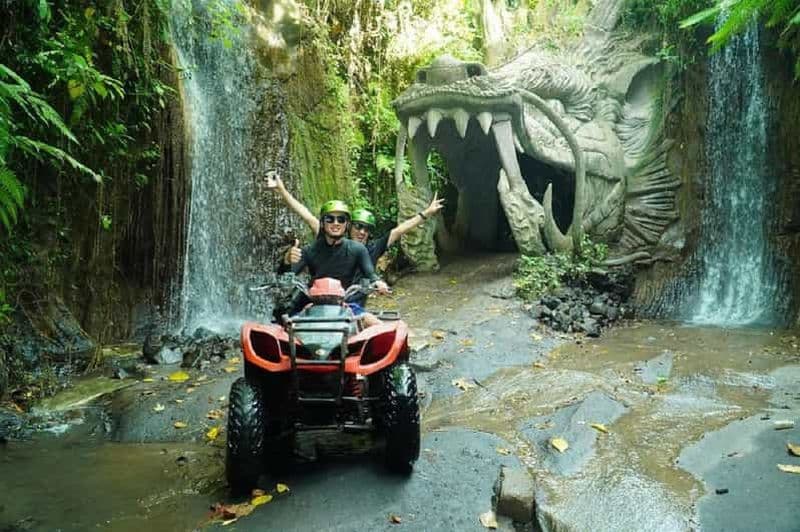 Billet Ubud : Aventure en quad et rafting sur la rivière Ayung avec déjeuner