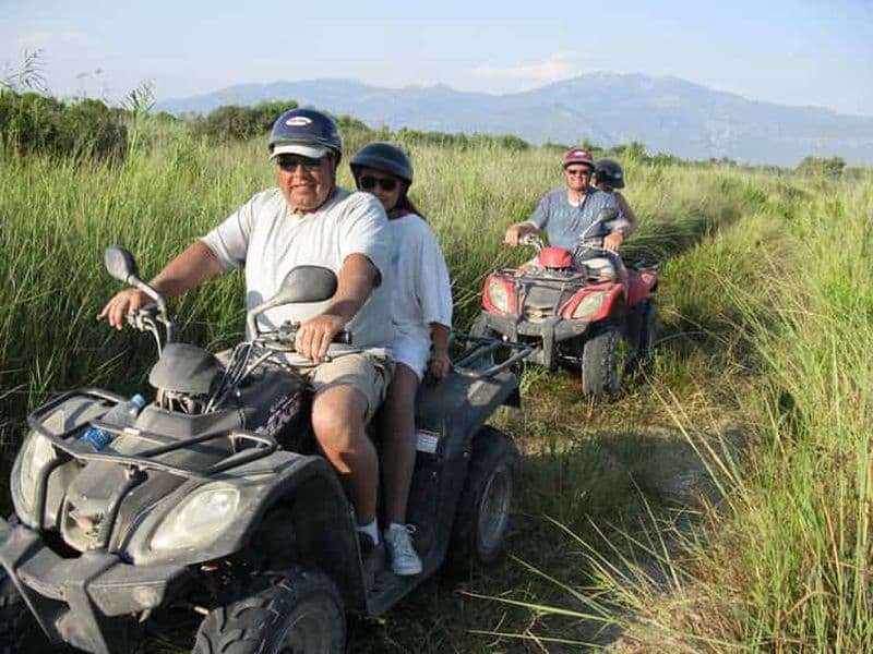 Kuşadası : excursion guidée en quad