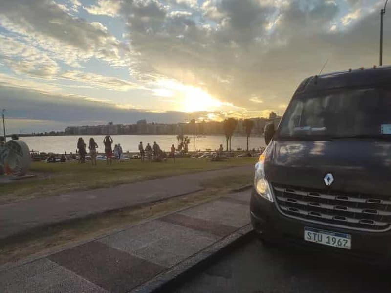 Billet Visite de la ville de Montevideo