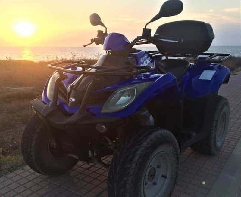 Minorque : excursion en quad sur la côte sud avec baignades