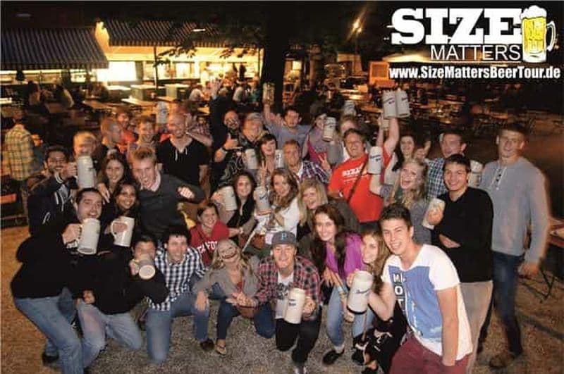 La taille compte Tournée de la bière à Munich