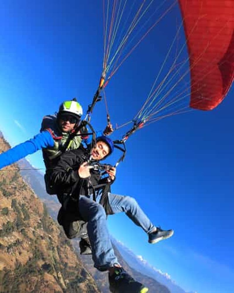 Kathmandu Paragliding : Élevez votre aventure