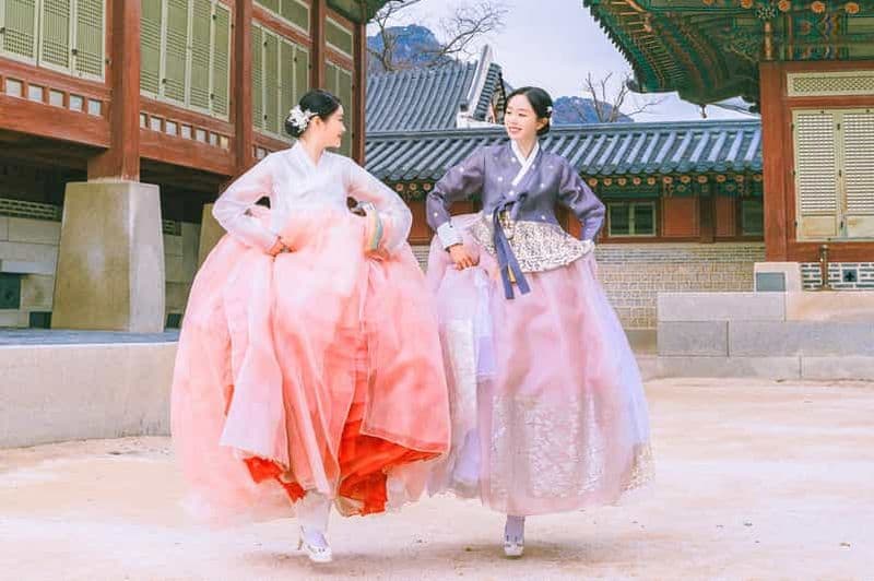 Billet Séoul : Expérience Hanbok Premium à Hanboknam, près du Palais de Gyeongbokgung