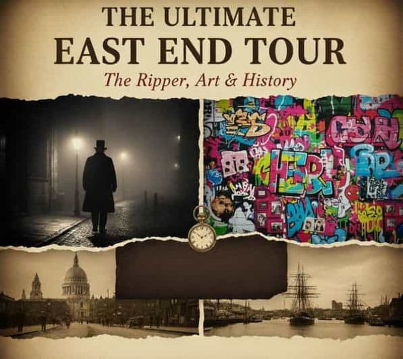 Billet Visite ultime de l'East End : l'Éventreur, le street art et l'histoire