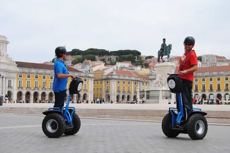 Lisbonne : 3 heures de Segway privé dans les rues des collines