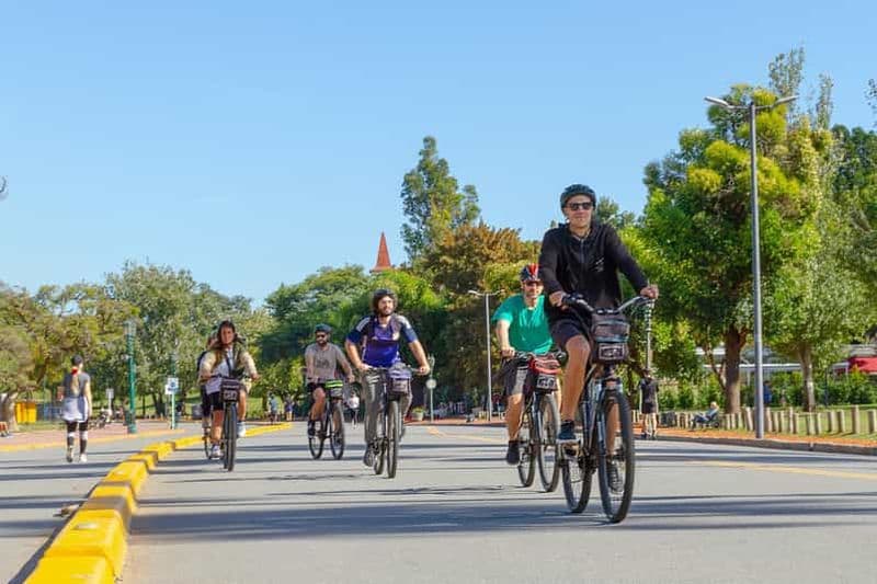 Billet Buenos Aires : immersion culturelle à vélo dans les quartiers de Palermo et Recoleta