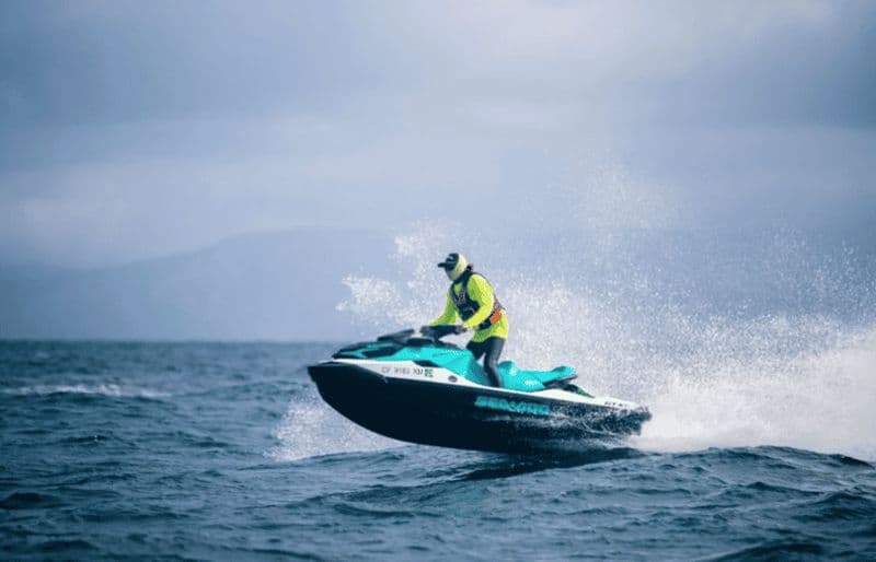 Long Beach : Visite guidée de 2 heures en jet ski sur la côte
