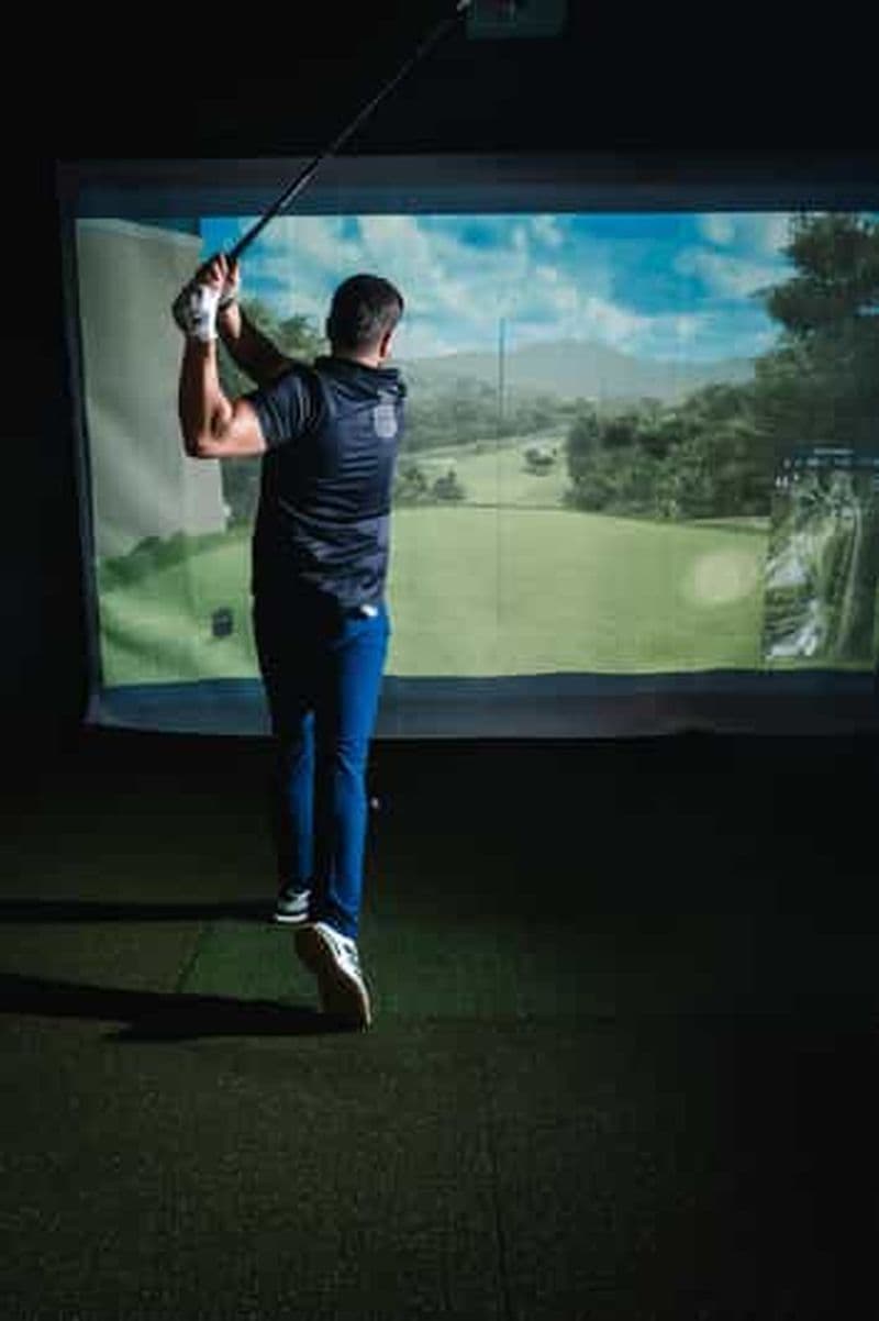 Münster : Expérience de golf/simulateur de golf en intérieur chez Next Golf
