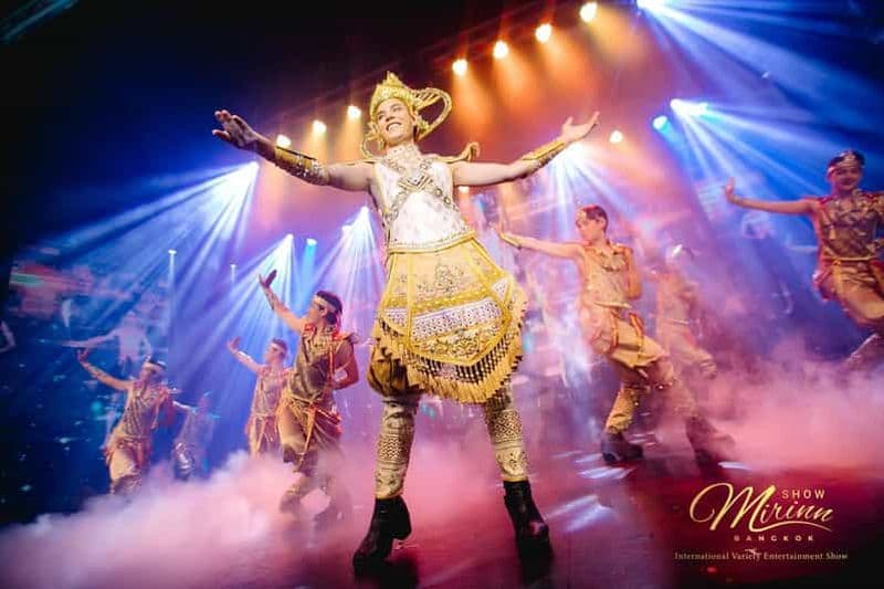 Bangkok : Mirinn Theatre Cabaret Show Admission Ticket