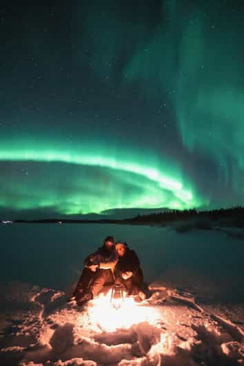 Billet Pyhä-Luosto : Aurores boréales garanties - Distance illimitée