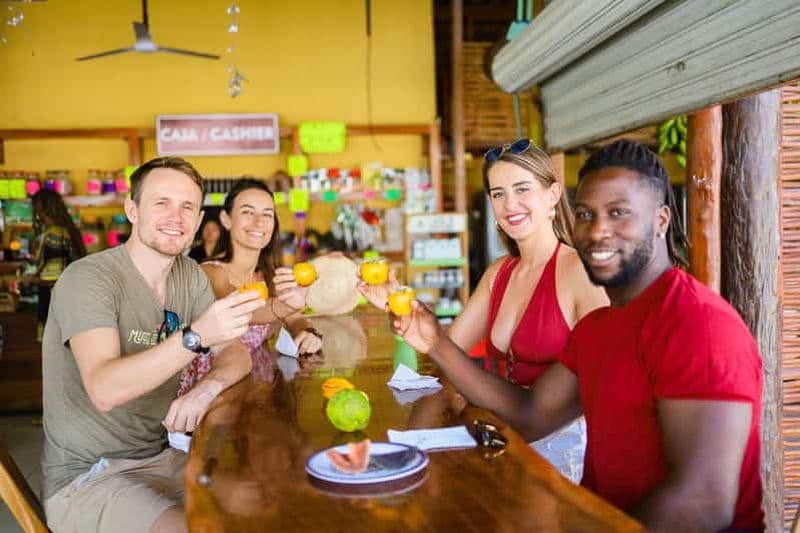 Playa del Carmen : Visite à pied de 3 heures sur la gastronomie locale