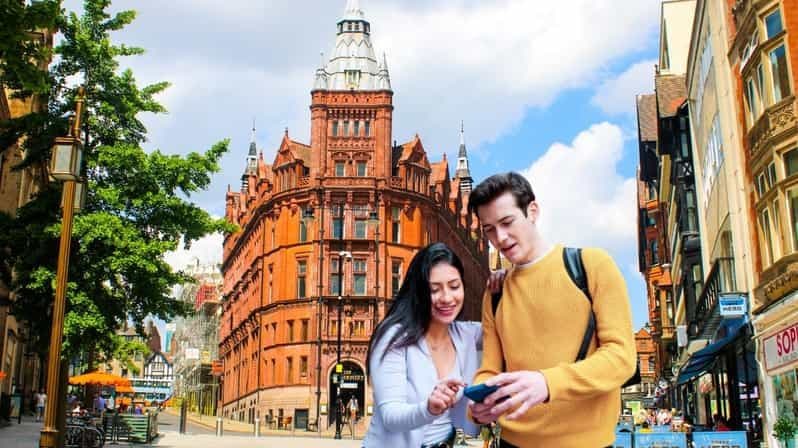 Nottingham : Visite à pied de la ville et jeu d'exploration