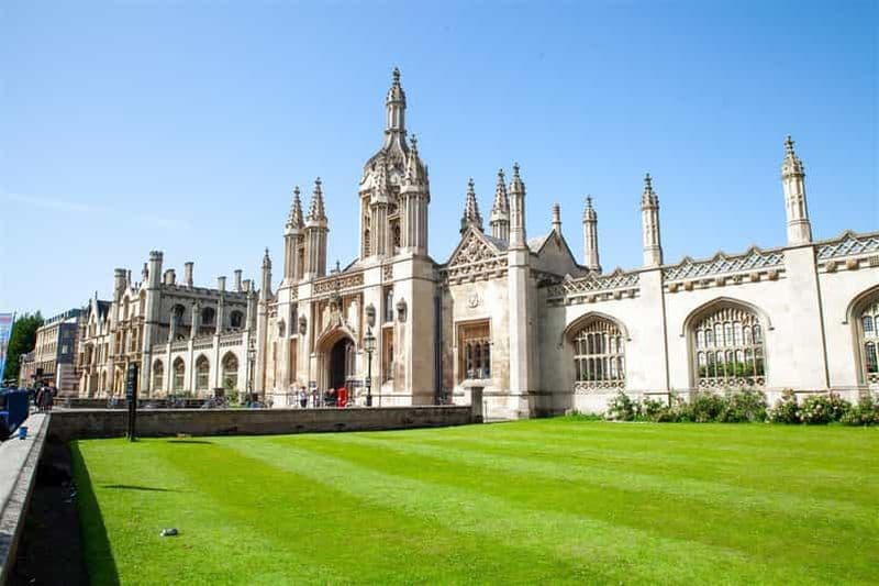Billet Cambridge : Visite des anciens étudiants de l'université avec l'option Kings College