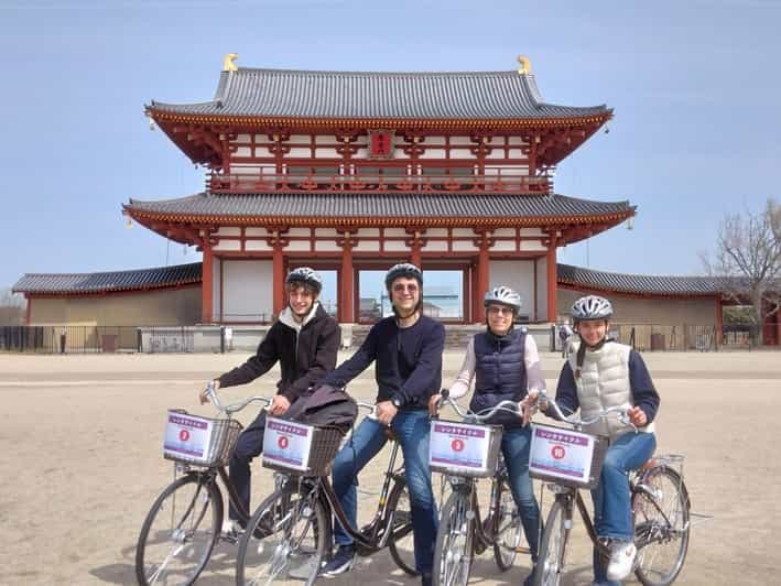 Nara : Excursion à vélo dans l'ancienne capitale classée au patrimoine mondial de l'UNESCO