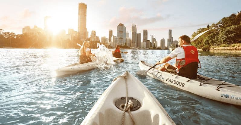 Brisbane : visite guidée en kayak de rivière
