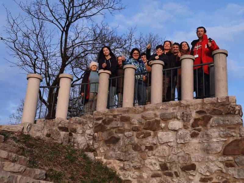 Billet Le château de Ljubljana à pied :) avec un guide en italien