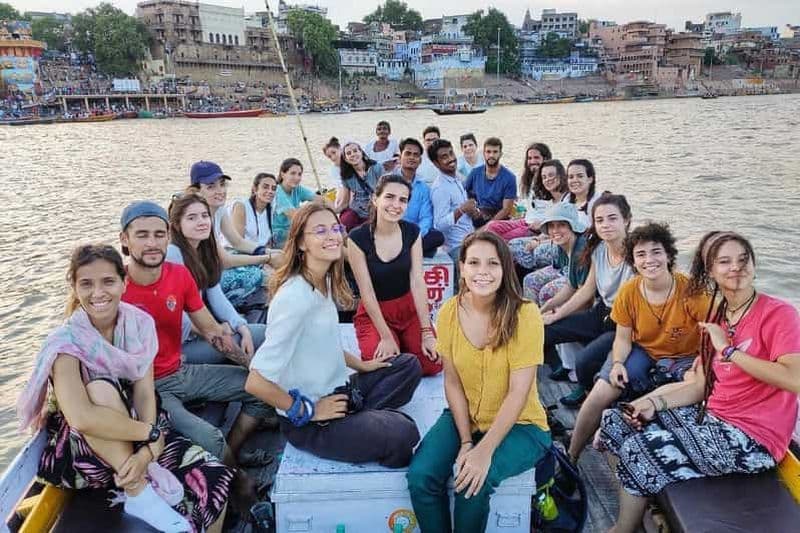 Billet Au départ de Delhi : Circuit de 8 jours dans le Triangle d'Or avec Varanasi en avion