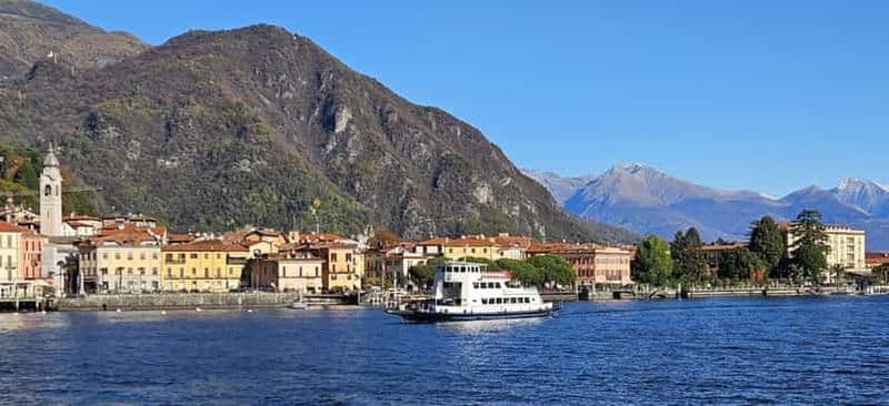 Billet Depuis Milan : lac de Côme, Bellagio et Lugano avec sortie en bateau