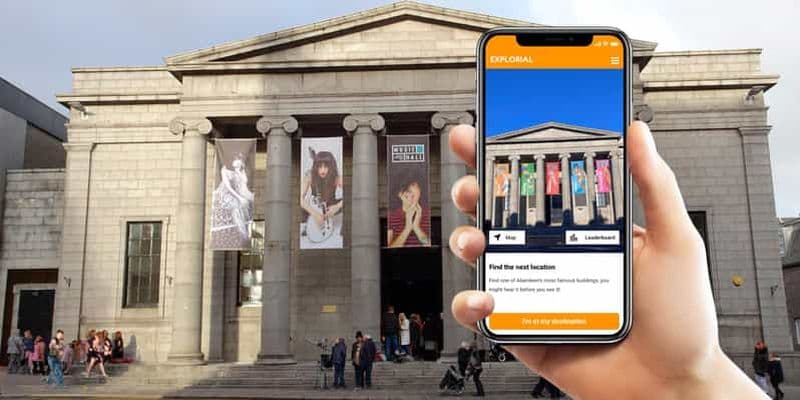 Billet Visite guidée de la chasse au trésor et des curiosités d'Aberdeen