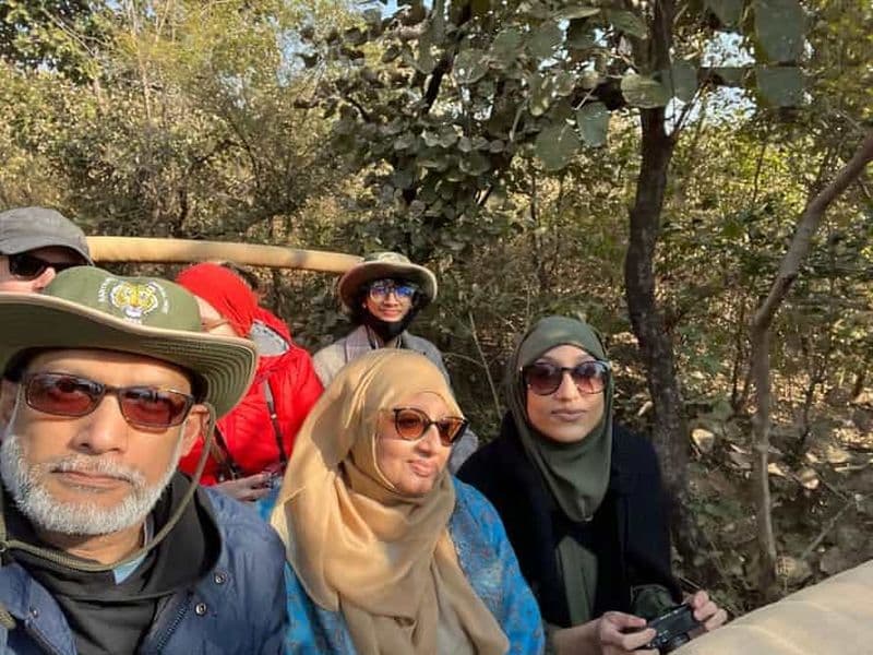Billet Depuis Jaipur : Excursion privée d'une journée à Ranthambore avec Tiger Safari