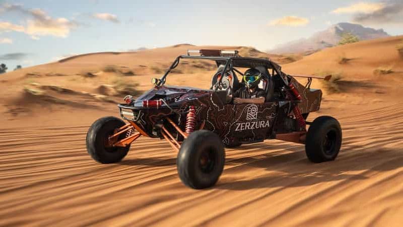 Billet Depuis Dubaï : expérience en buggy dans les dunes de Zerzura et découverte de fossiles