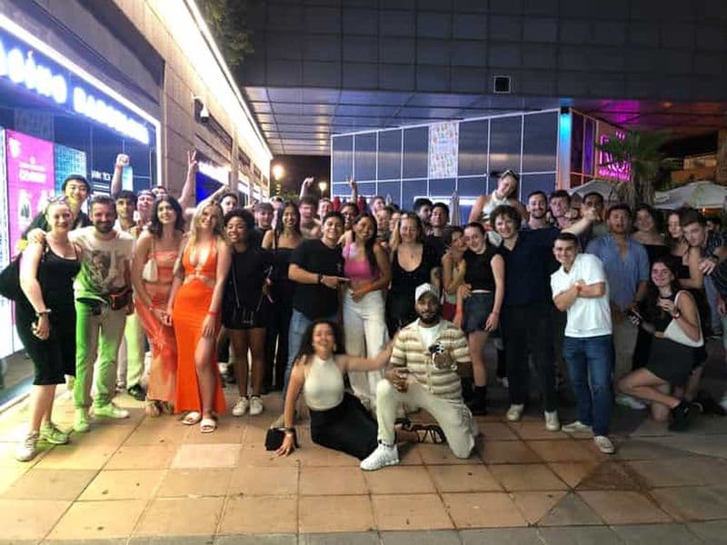 Billet Barcelona Pub Crawl The Best Party Tour