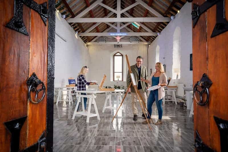 Le Burren : cours de dessin et de peinture, créez une œuvre d'art unique