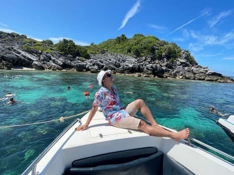 Koh Samui : Excursion en Kayak et Snorkeling dans le Parc Marin d'Angthong