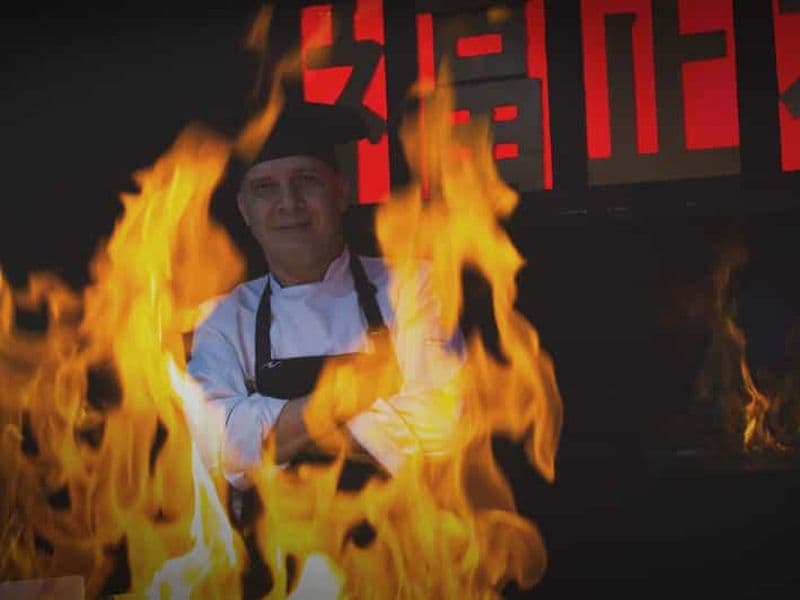 Medellín : expérience Teppanyaki et thérapie de relaxation au spa