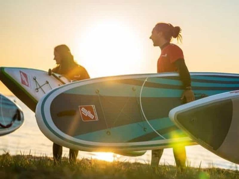 Berlin : cours de SUP pour débutants sur la Havel