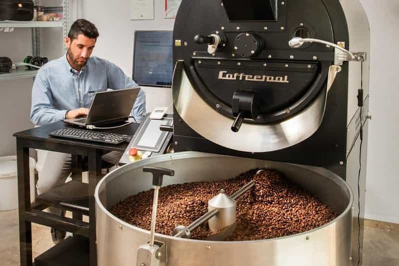 Visite d'un torréfacteur et dégustation de café grec