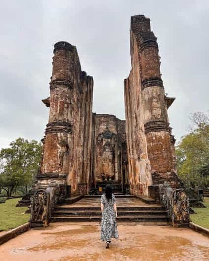 De Sigiriya : visite de la ville ancienne de Polonnaruwa/excursion d'une journée