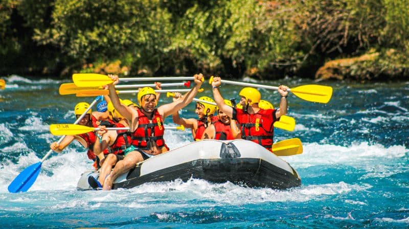 Bodrum : Excursion en rafting sur la rivière Dalaman