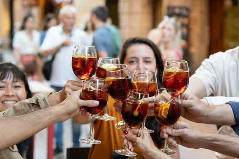 Bilbao : visite culinaire basque et dégustation de vins avec guide