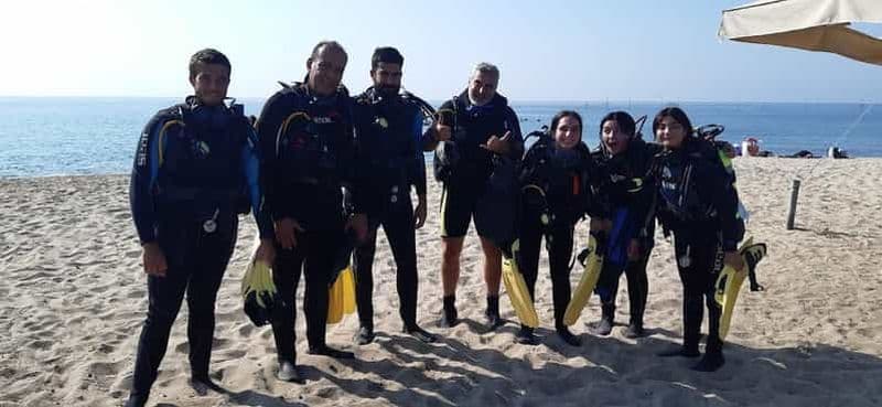 DÉCOUVRIR LA PLONGÉE SOUS-MARINE DE LOISIR.