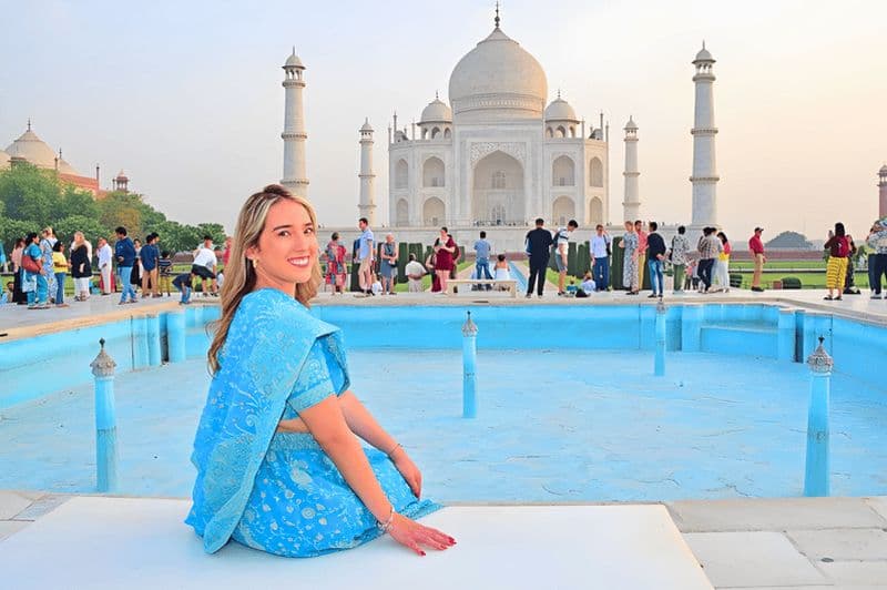 Billet Agra : Coupe-file Taj Mahal et visite privée d'Agra en voiture