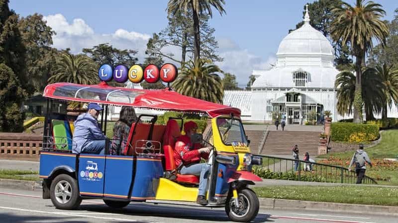 San Francisco : Visite privée de la ville en tuk-tuk électrique