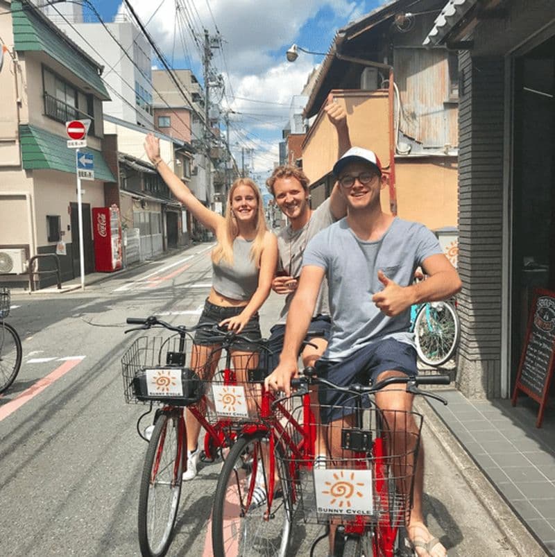 Billet Visite privée à vélo électrique de Kyoto : temps forts et joyaux cachés
