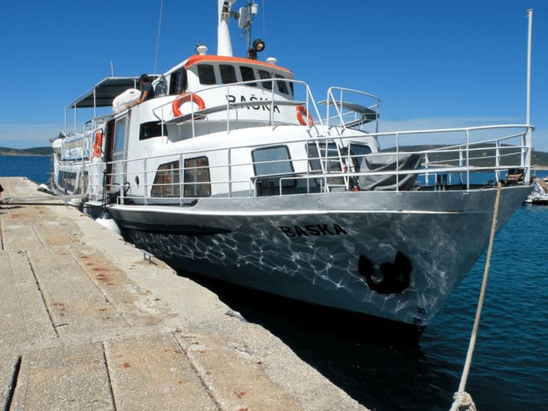 Billet Tour en bateau de Baška vers les îles de Goli, Grgur, Rab et Prvić