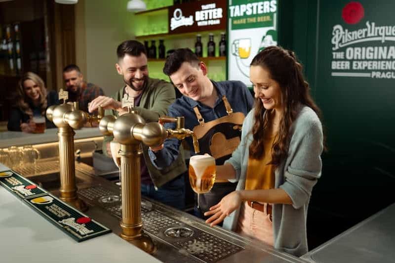 Billet Prague : Cours de dégustation de bière au Pilsner Urquell Experience