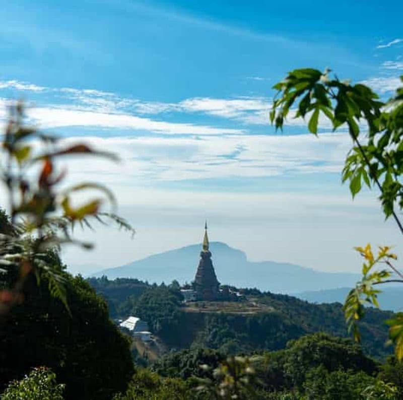 Chiang Mai : Parc Doi Inthanon et randonnée sur le sentier Pha Dok Siew