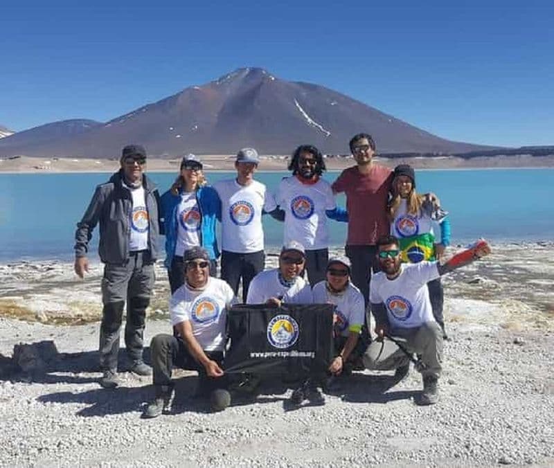 Billet Volcán Ojos del Salado, volcan le plus haut du monde avec 6 893 m