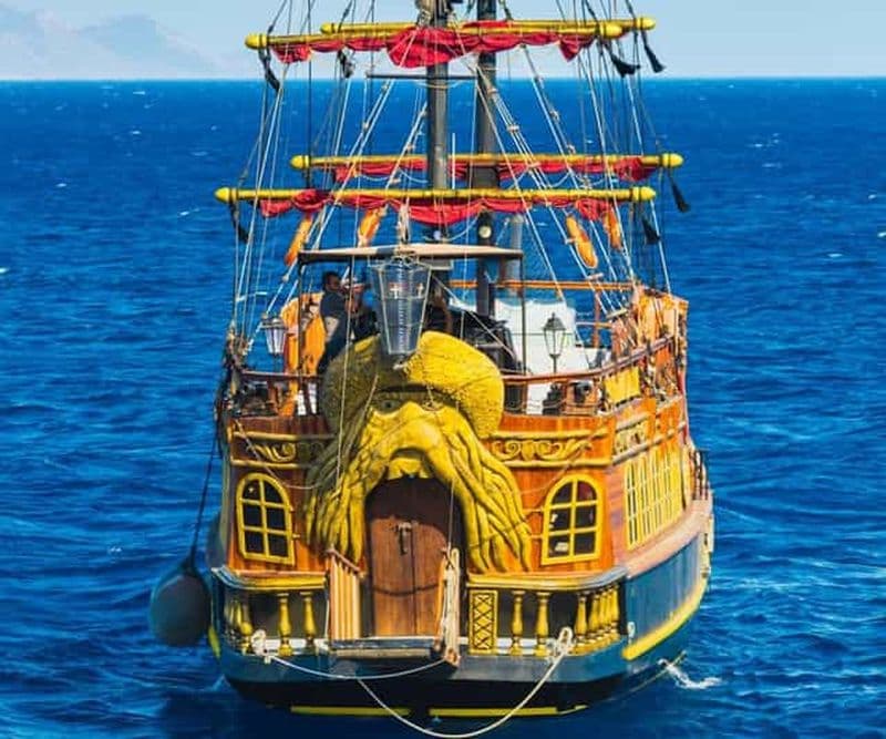 Billet Au départ de Kardamena : croisière à Nisyros, St.Antonios et Yali avec barbecue