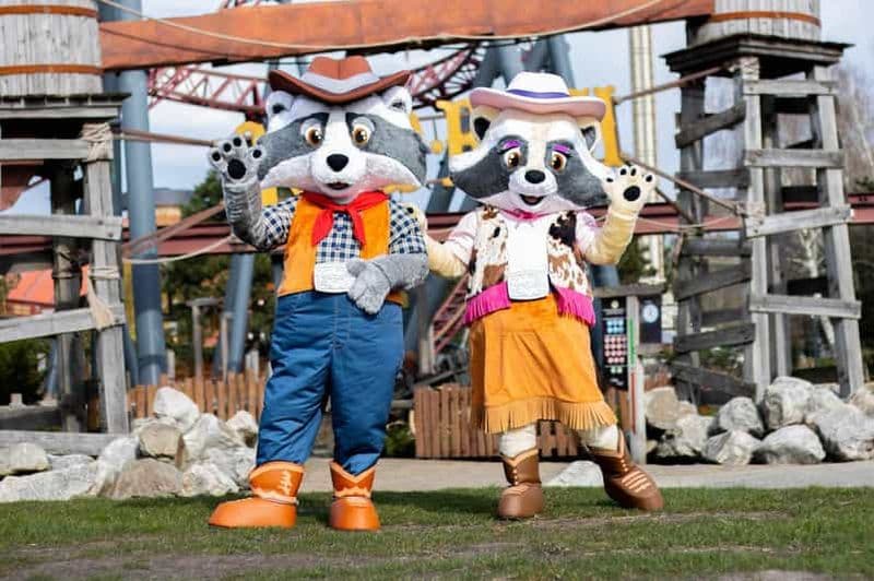 Billet Slagharen : Ticket journalier Themepark & Resort Slagharen