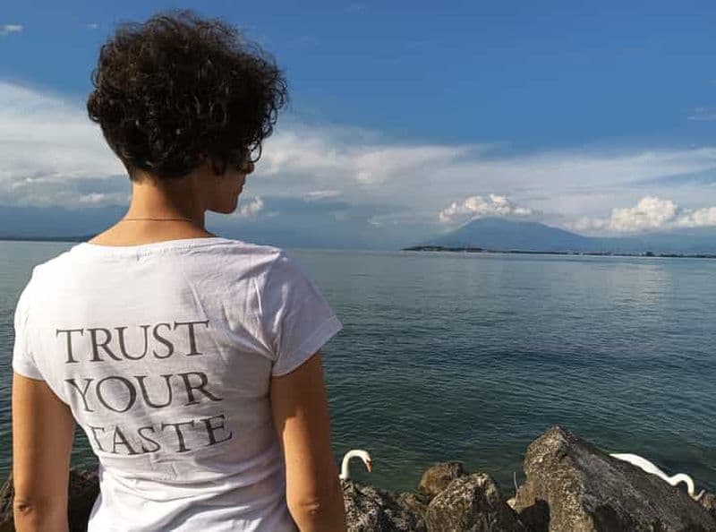 Desenzano d/G : excursion guidée à vélo + vins sélectionnés, cours de cuisine