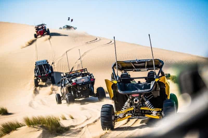 Billet Au départ d'Agadir ou de Taghazout : Excursion en buggy des dunes
