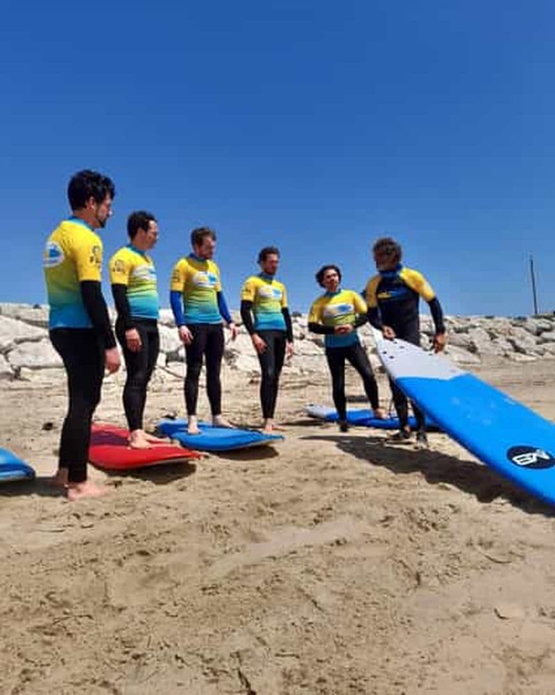 École de surf au Portugal : Cours de surf à Costa da Caparica