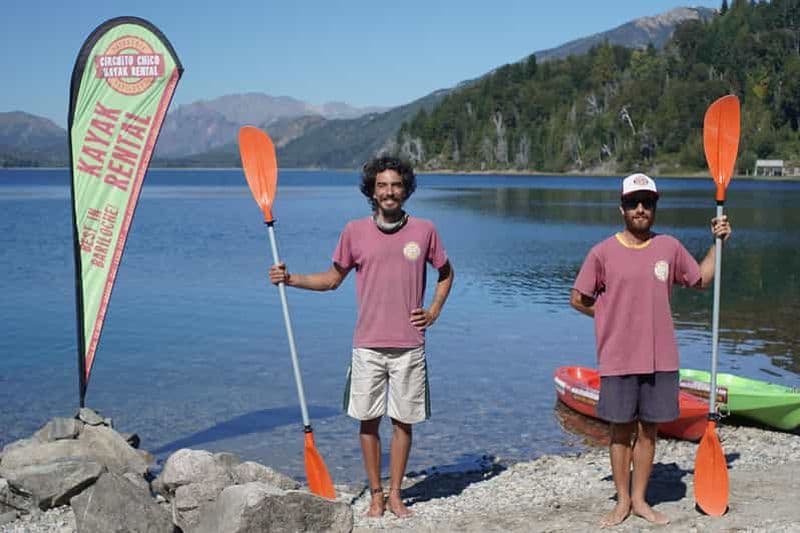 Billet Combo Bike VTT +1 Kayak /SUP sur le Circuit Chico