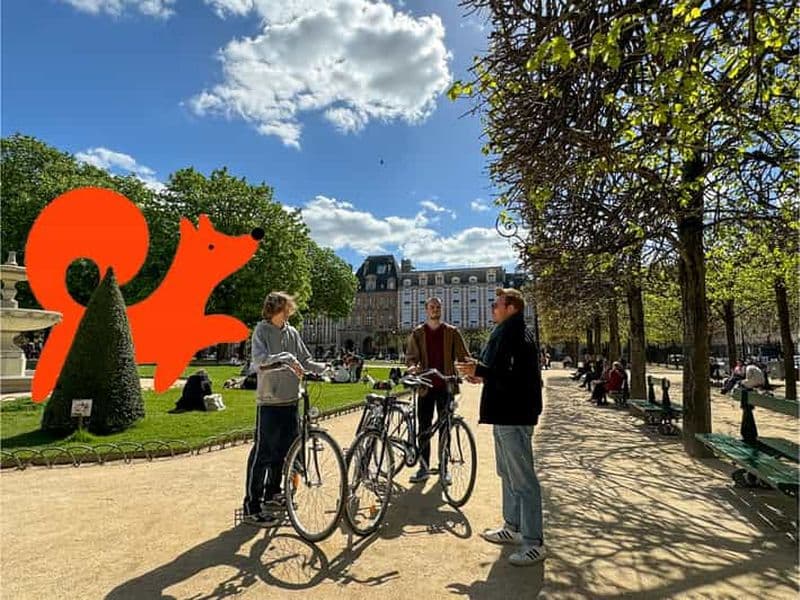 Billet Le TOP-25 de Paris lors d'une visite romantique à vélo/e-bike avec un guide