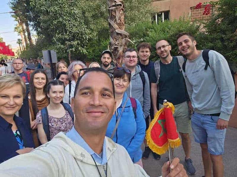 Billet Marrakech : visite des tapis, de la pharmacie berbère et de l'atelier de cuir